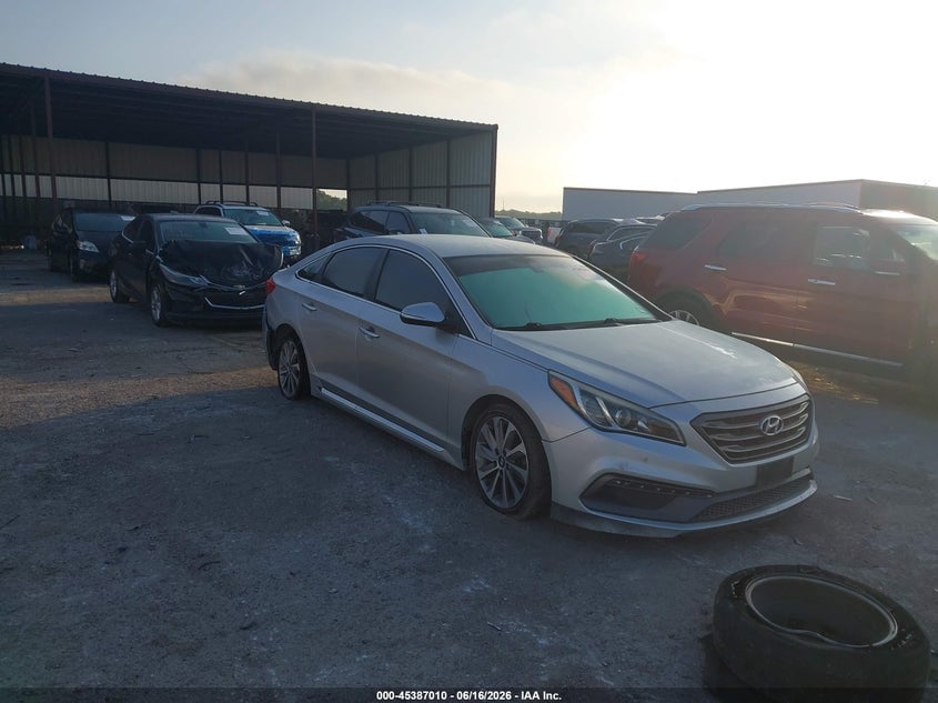 2016 HYUNDAI SONATA SPORT | 5NPE34AF6GH268054 | UPCARS