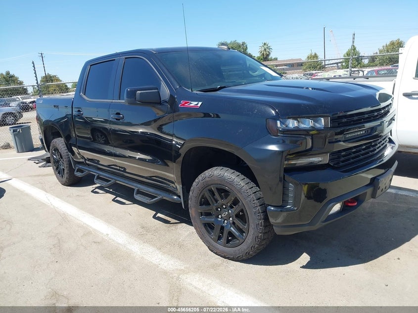 2021 CHEVROLET SILVERADO 1500 4WD  SHORT BED LT TRAIL BOSS | 1GCPYFEL8MZ269734 | UPCARS