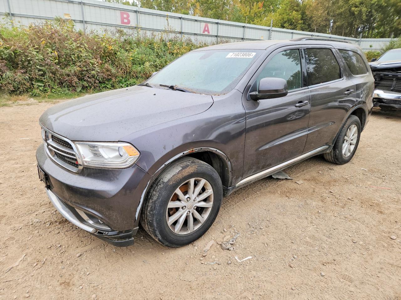 2014 DODGE DURANGO SXT | 1C4RDJAG0EC514630 | UPCARS