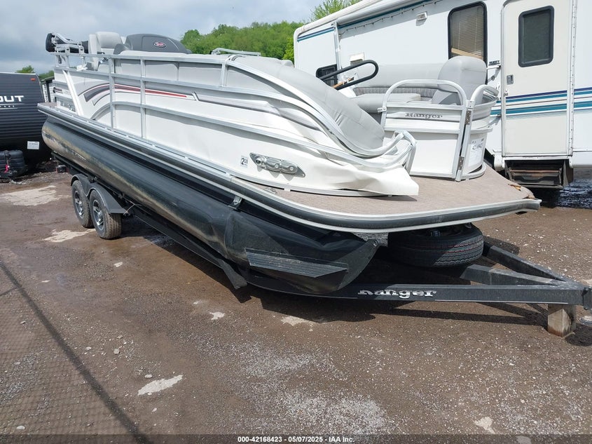 2021 RANGER PONTOON | RGR21618G121 | UPCARS
