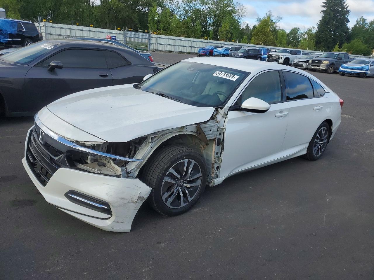 2019 HONDA ACCORD HYBRID | 1HGCV3F18KA012489 | UPCARS