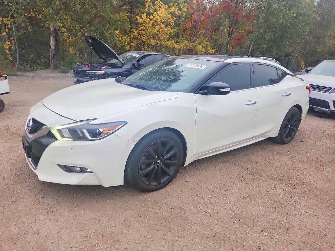2017 NISSAN MAXIMA 3.5S | 1N4AA6AP5HC438058 | UPCARS