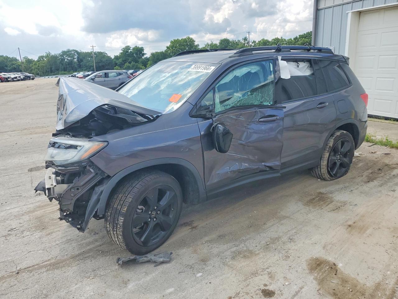 2019 HONDA PASSPORT ELITE | 5FNYF8H03KB006478 | UPCARS