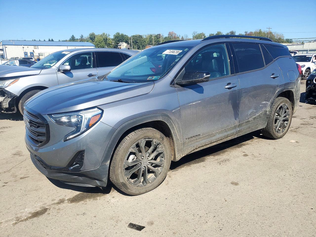 2020 GMC TERRAIN SLT | 3GKALVEV1LL302616 | UPCARS