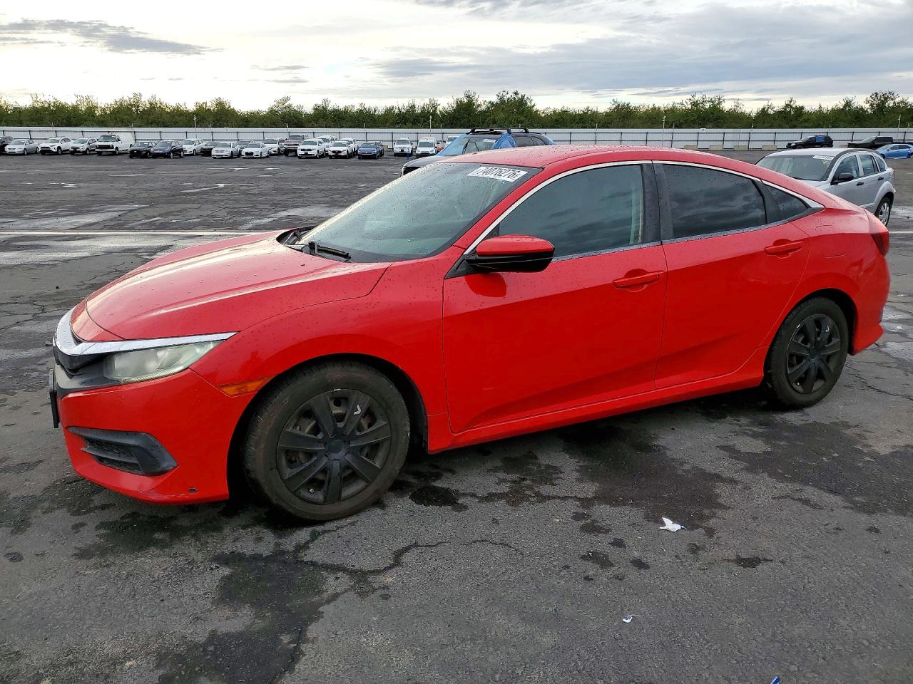 2016 HONDA CIVIC LX | 2HGFC2F56GH528133 | UPCARS