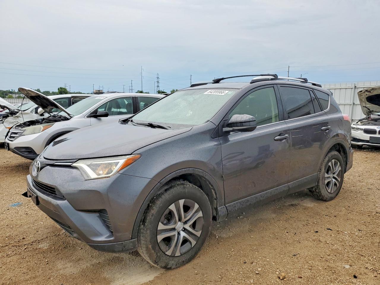 2016 TOYOTA RAV4 LE | JTMBFREV2GJ090529 | UPCARS