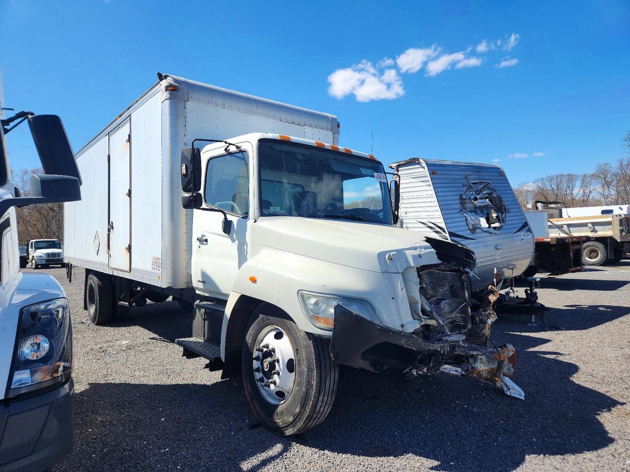 2006 HINO ALL OTHER 268 BOX TRUCK | 5PVNJ8JT862S50089 | UPCARS