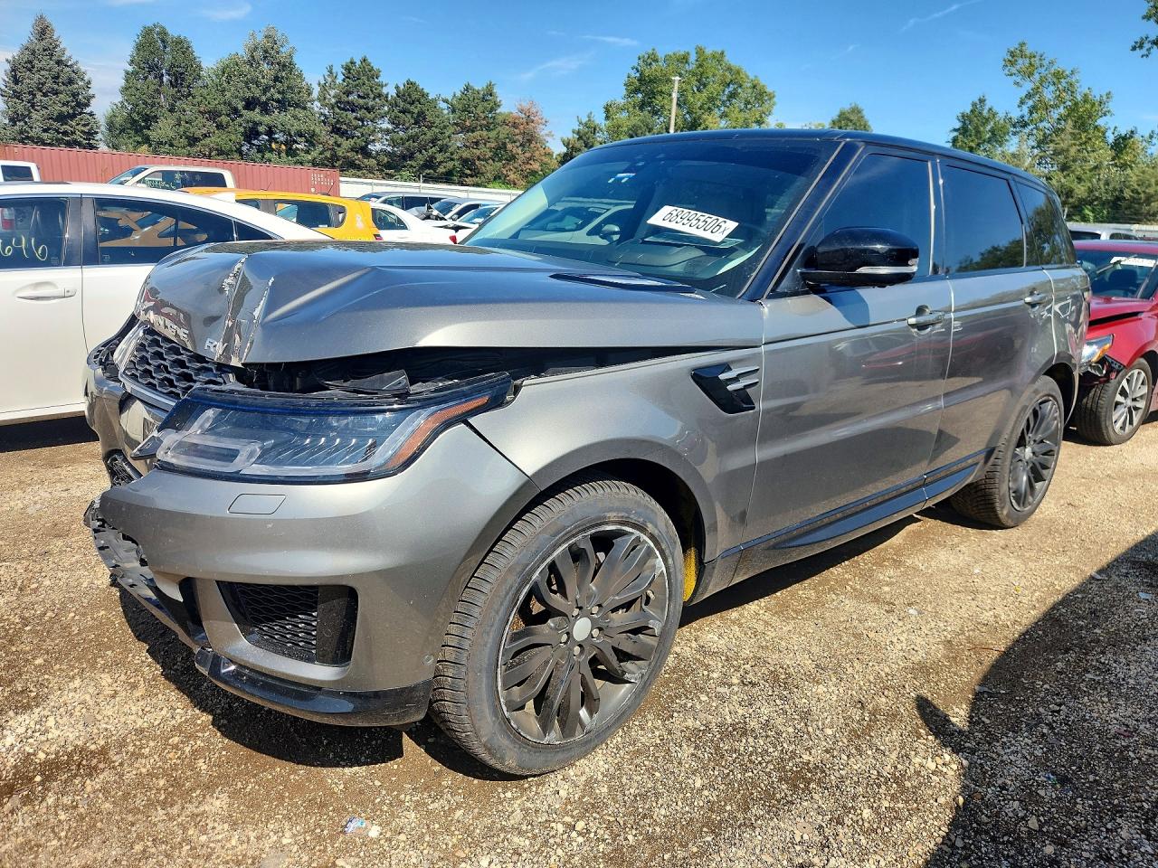 2020 LAND ROVER RANGEROVER HSE | SALWR2RY7LA896566 | UPCARS