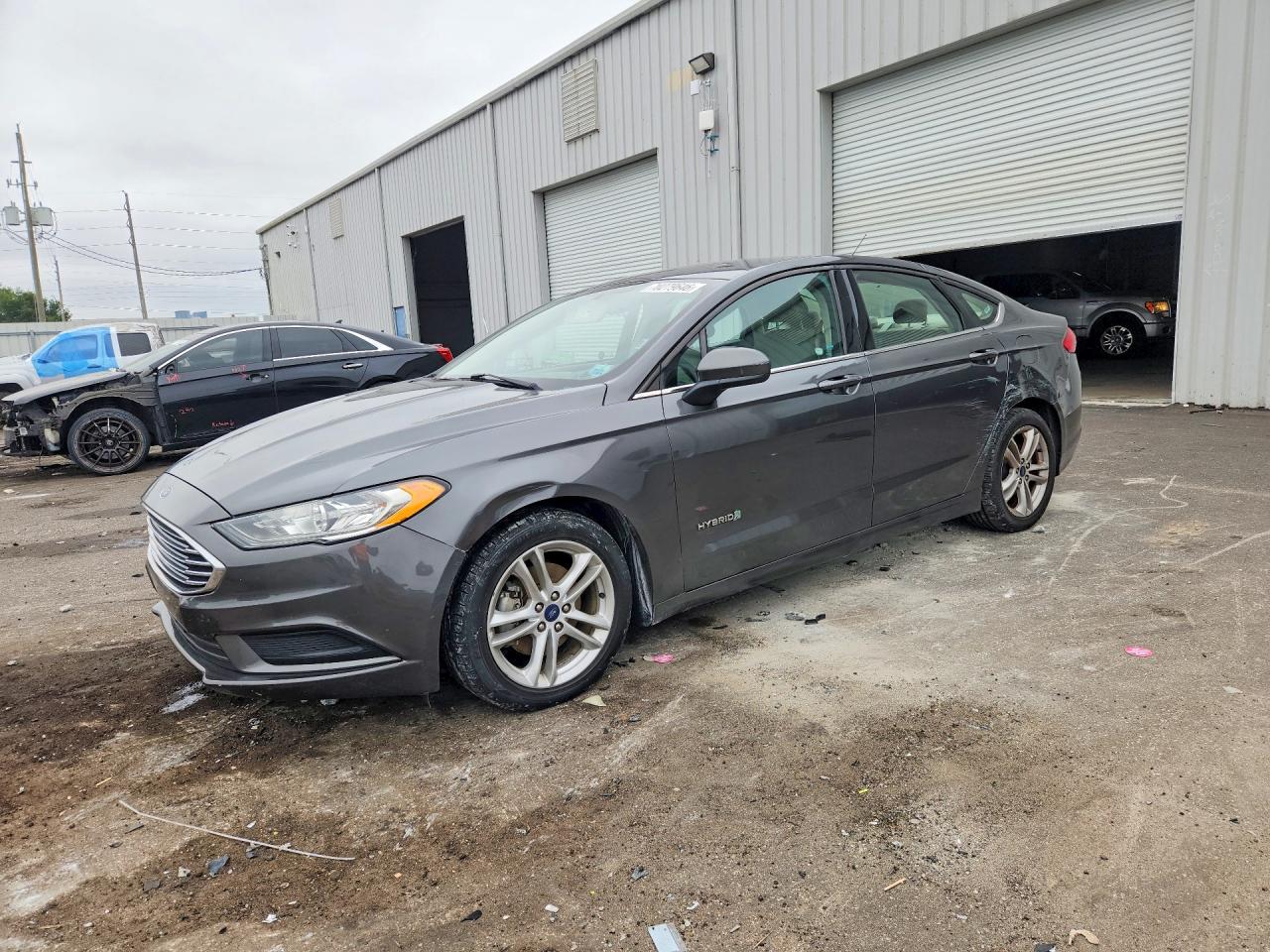 2018 FORD FUSION SE HYBRID | 3FA6P0LU4JR141326 | UPCARS