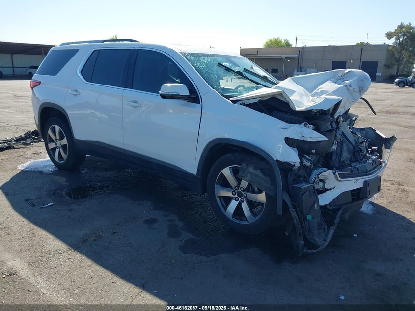 2018 CHEVROLET TRAVERSE 3LT | 1GNERHKWXJJ203573 | UPCARS