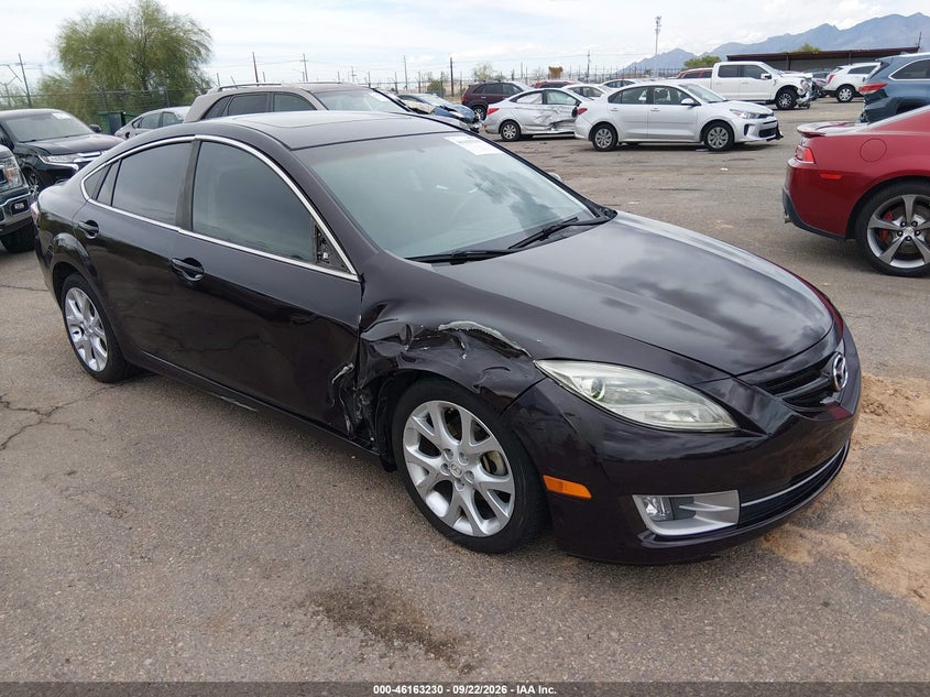 2010 MAZDA MAZDA6 S GRAND TOURING | 1YVHZ8CB1A5M01737 | UPCARS
