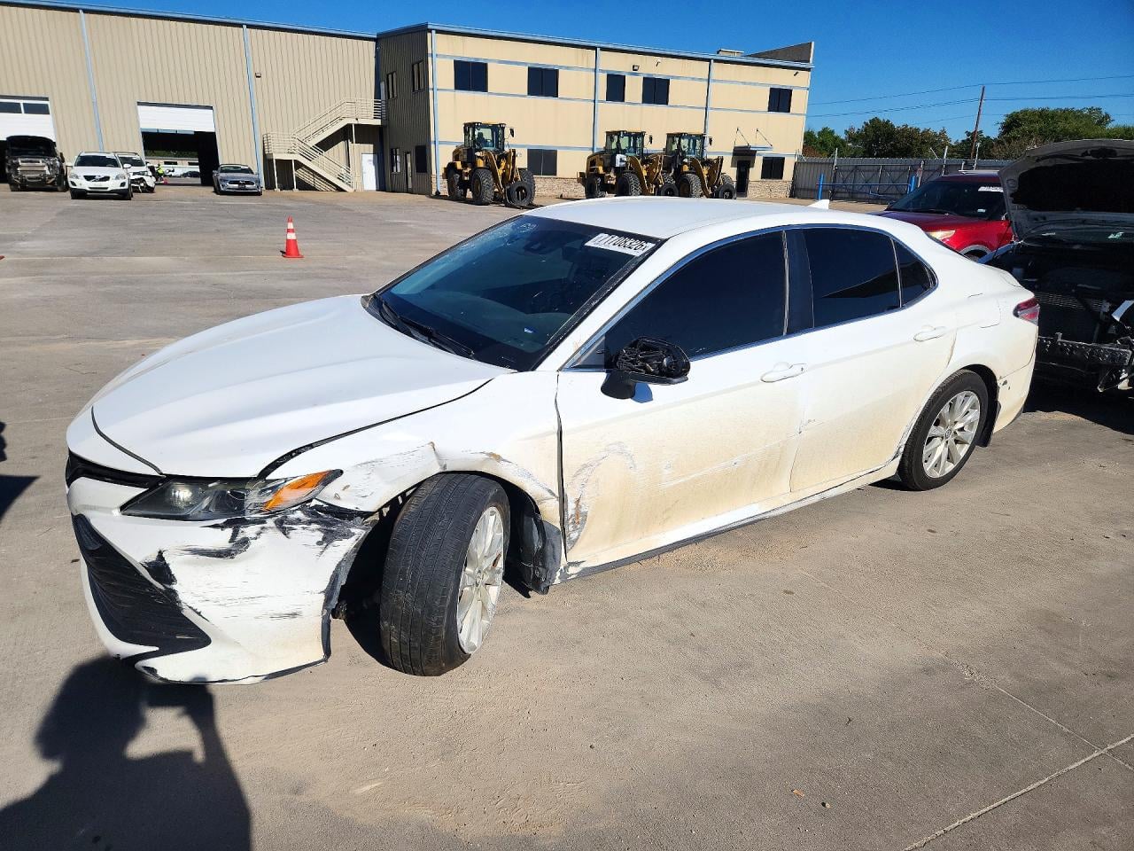 2019 TOYOTA CAMRY LE | 4T1B11HK5KU236068 | UPCARS