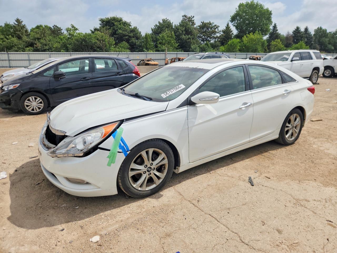 2011 HYUNDAI SONATA LIMITED | 5NPEC4AC7BH040157 | UPCARS