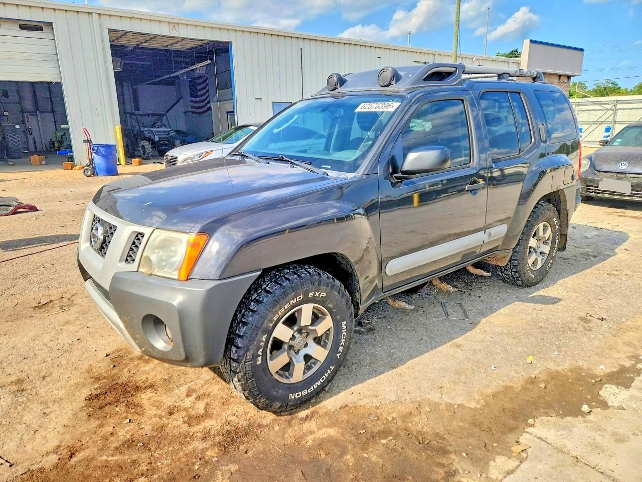 2012 NISSAN XTERRA X | 5N1AN0NW2CC506463 | UPCARS