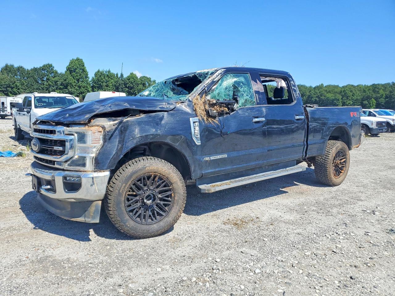 2022 FORD F350 SUPER DUTY | 1FT8W3BT6NED20637 | UPCARS