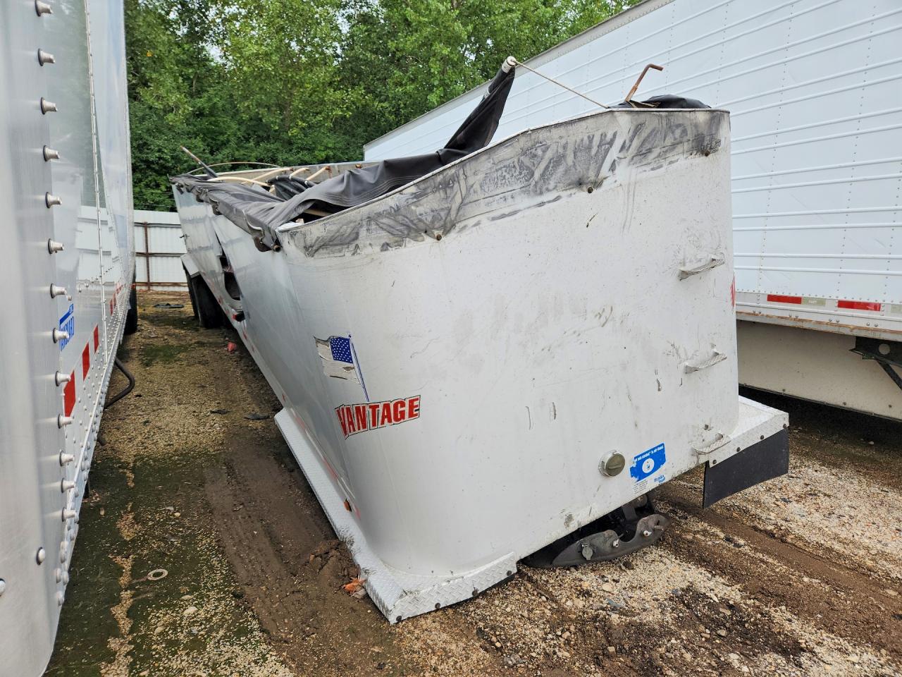 2005 VANTAGE TRAILER END DUMP | 4E7AA39245ASA0455 | UPCARS