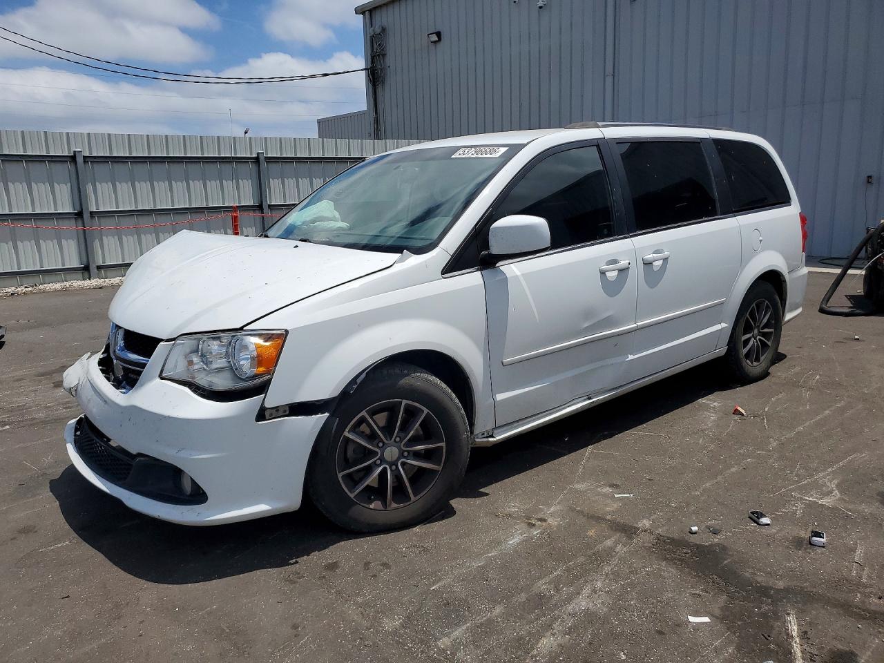 2017 DODGE CARAVAN SXT | 2C4RDGCG3HR827571 | UPCARS