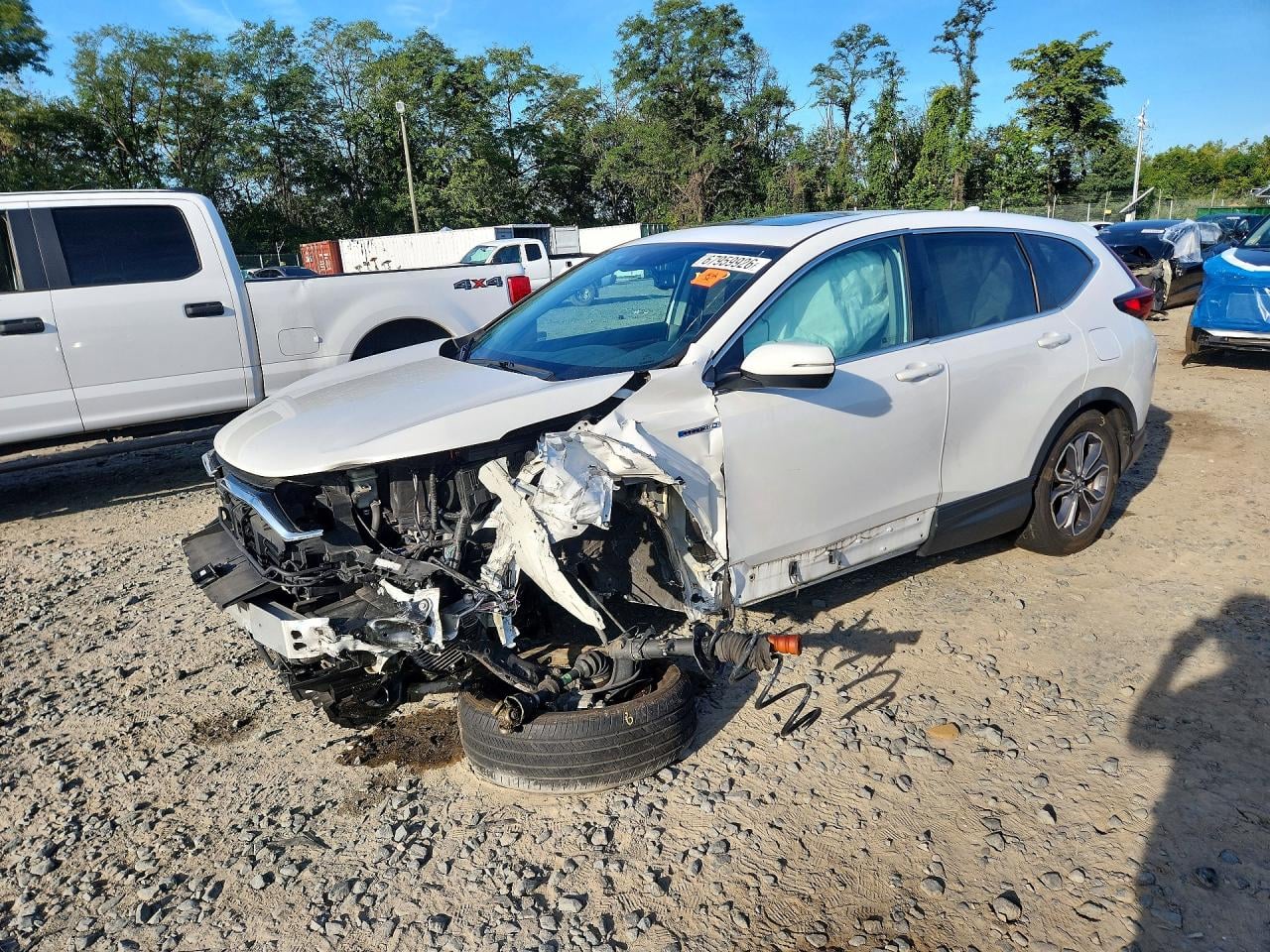 2022 HONDA CRV EXL | 5J6RT6H84NL006976 | UPCARS