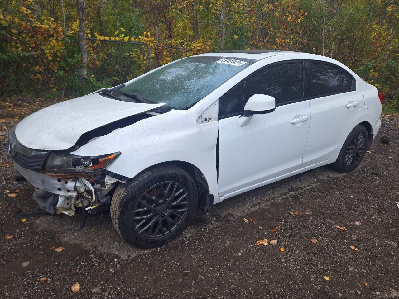 2012 HONDA CIVIC LX | 2HGFB2F5XCH109344 | UPCARS