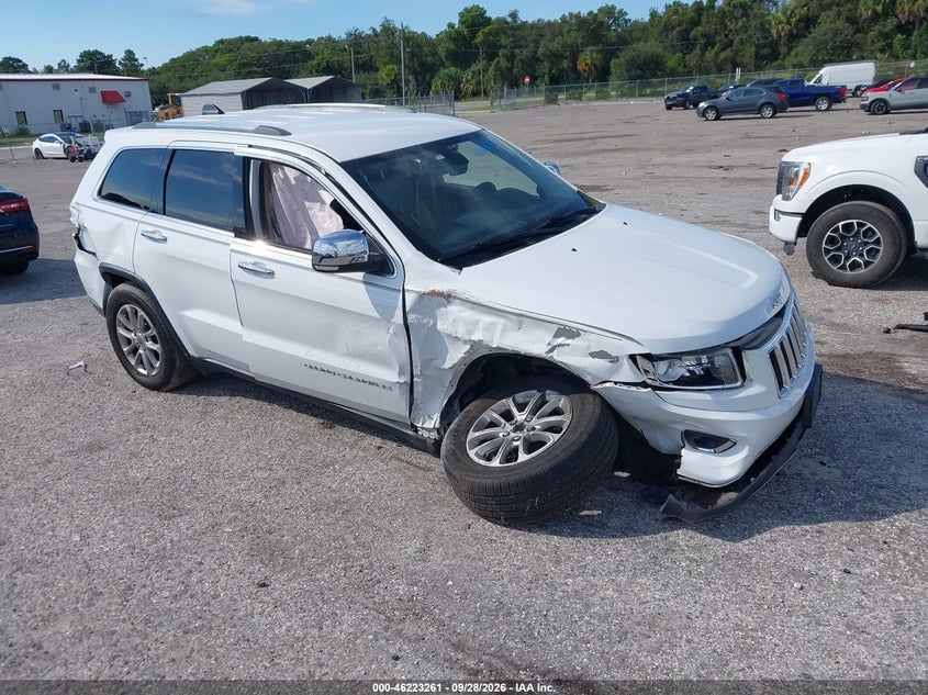 2014 JEEP GRAND CHEROKEE LIMITED | 1C4RJEBG1EC130712 | UPCARS
