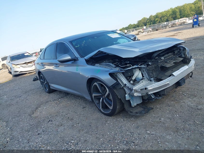 2019 HONDA ACCORD SPORT | 1HGCV1F33KA145604 | UPCARS