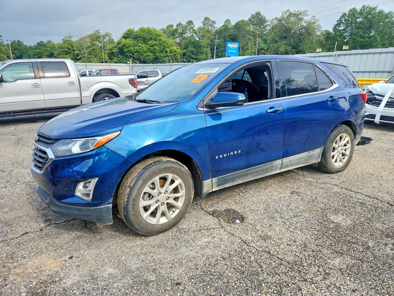 2019 CHEVROLET EQUINOX LT | 2GNAXKEV8K6282826 | UPCARS