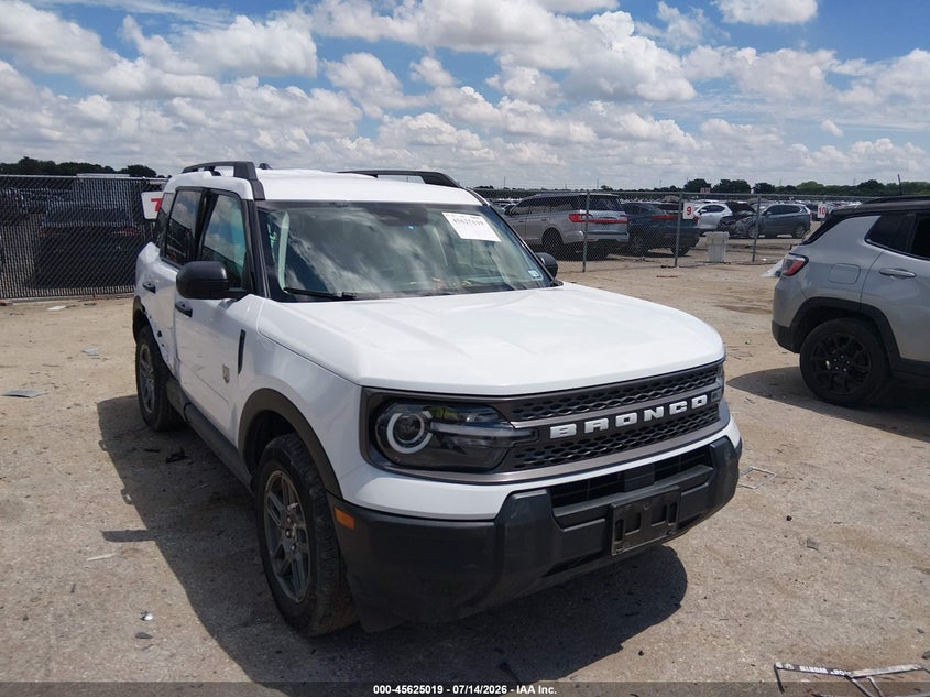 2025 FORD BRONCO SPORT BIG BEND | 3FMCR9BN3SRE23329 | UPCARS