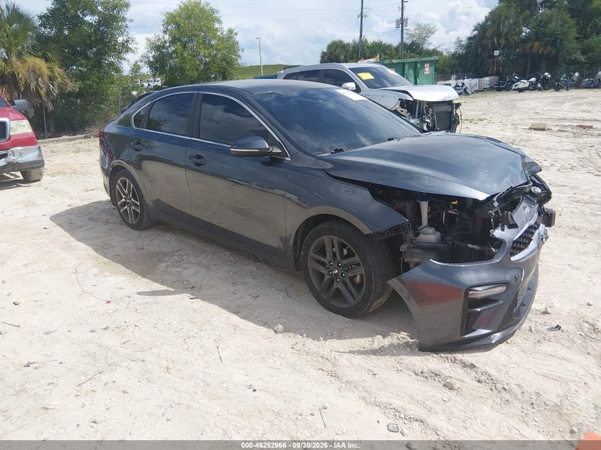2020 KIA FORT EX | 3KPF54ADXLE246120 | UPCARS
