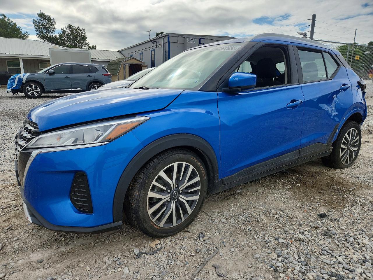 2022 NISSAN KICK SV | 3N1CP5CV4NL521619 | UPCARS