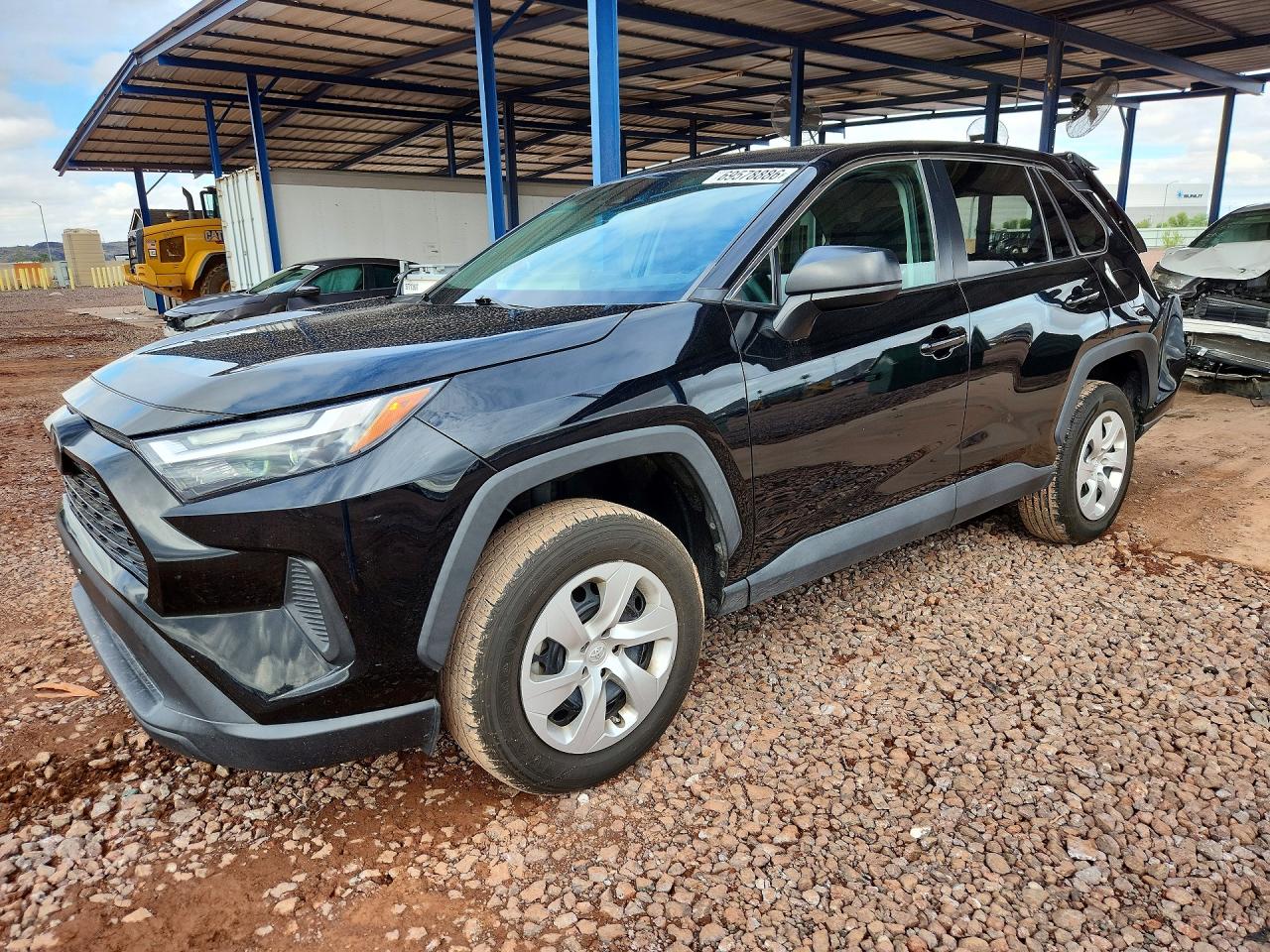 2023 TOYOTA RAV4 LE | 2T3F1RFV9PW377009 | UPCARS