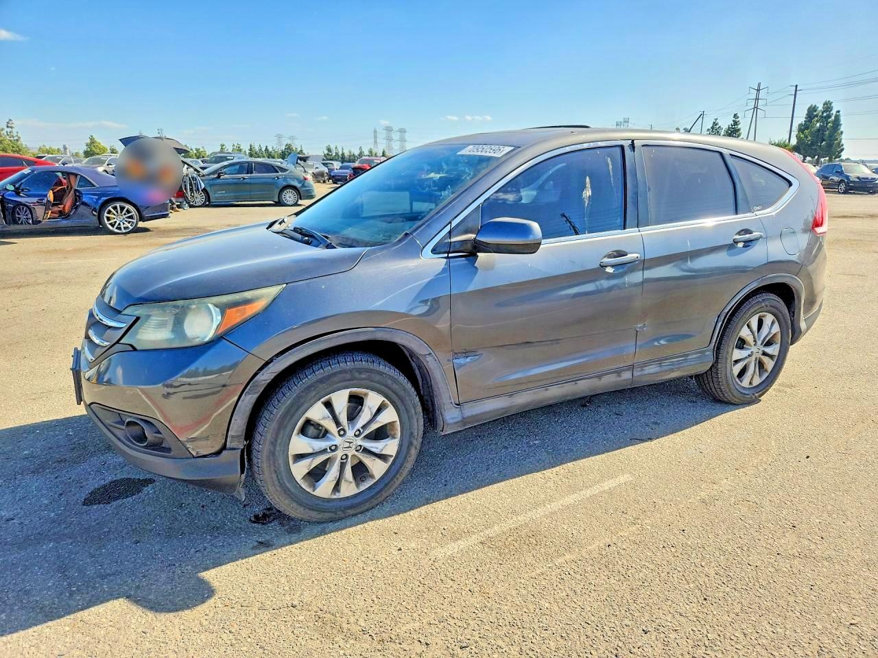 2012 HONDA CRV EX | 5J6RM3H5XCL037373 | UPCARS