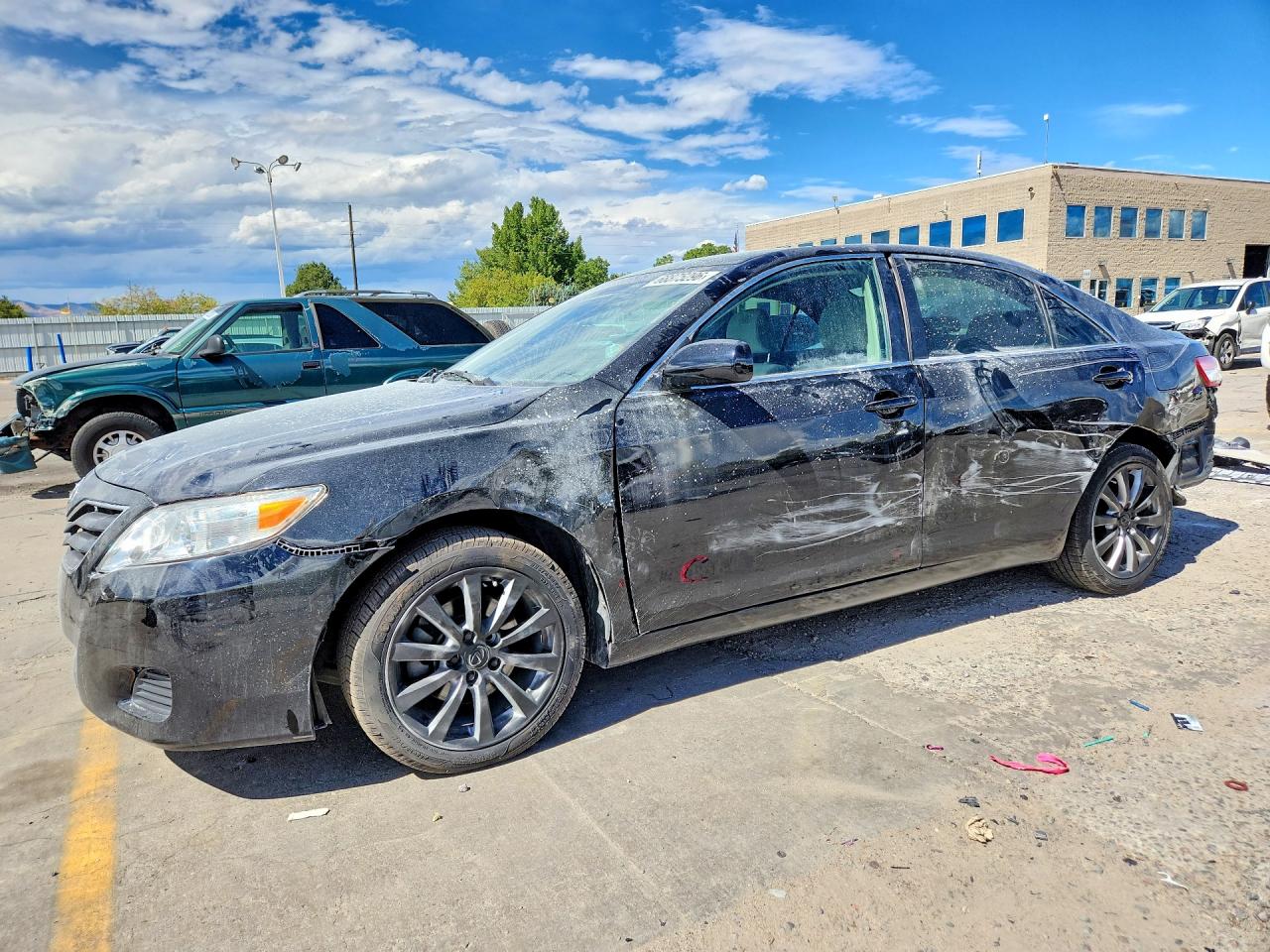 2010 TOYOTA CAMRY LE | 4T1BF3EK4AU113961 | UPCARS
