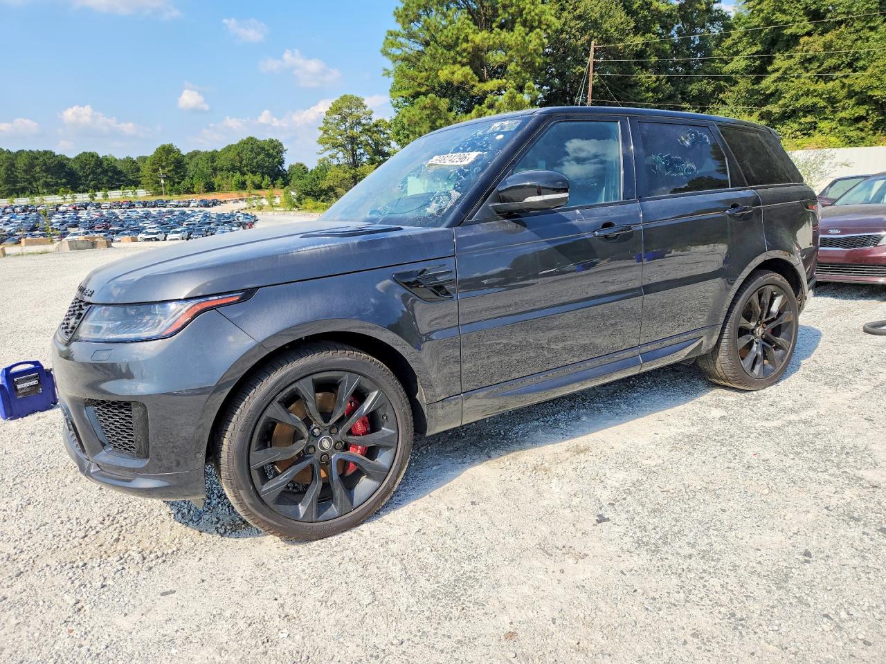 2021 LAND ROVER RANGEROVER HST | SALWS2RUXMA767045 | UPCARS