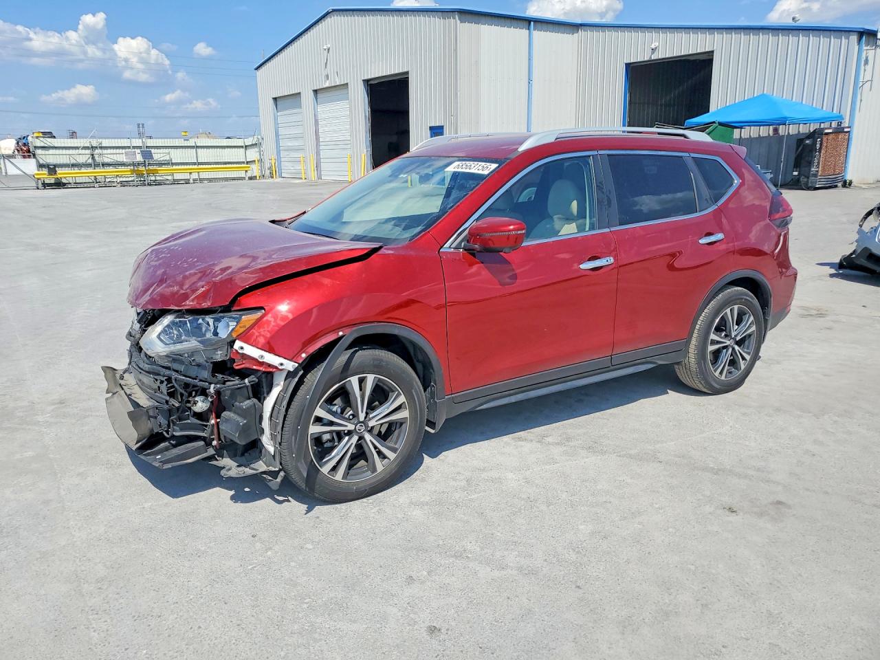 2020 NISSAN ROGUE SV | 5N1AT2MT7LC720356 | UPCARS