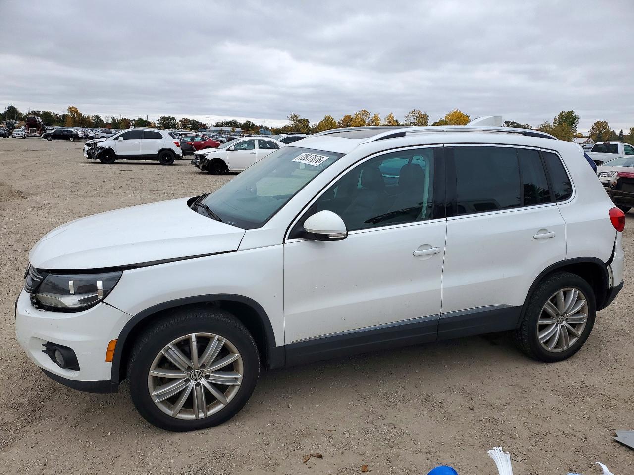 2017 VOLKSWAGEN TIGUAN COMFORTLINE | WVGMV7AX6HK018019 | UPCARS