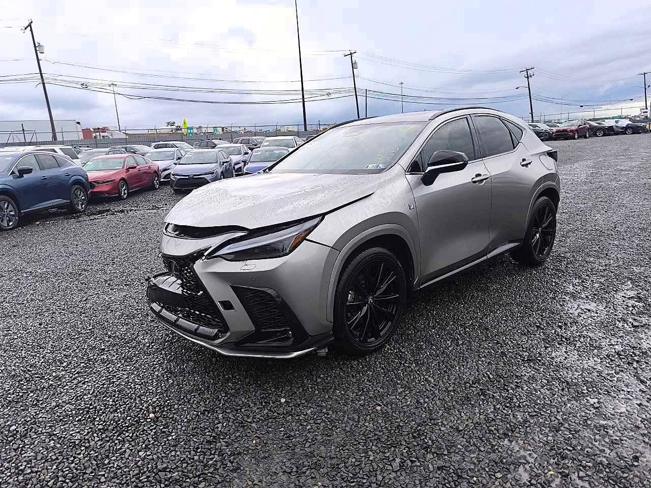2025 LEXUS NX F SPORT HANDLING | 2T2KGCEZ7SC089292 | UPCARS