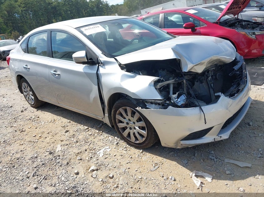 2017 NISSAN SENTRA S | 3N1AB7AP0HY371215 | UPCARS