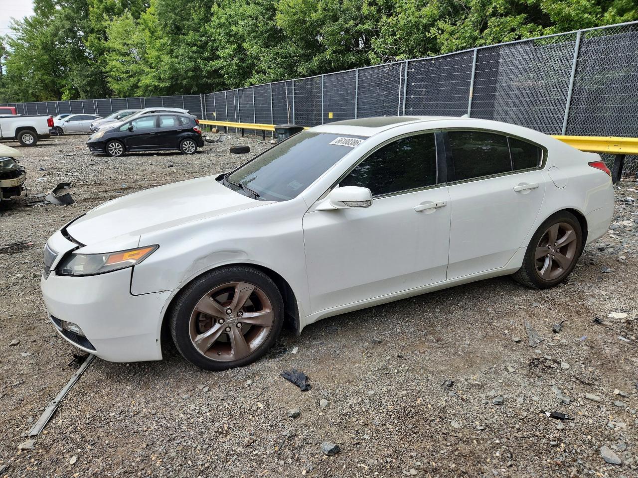 2014 ACURA TL ADVANCE | 19UUA8F74EA001186 | UPCARS
