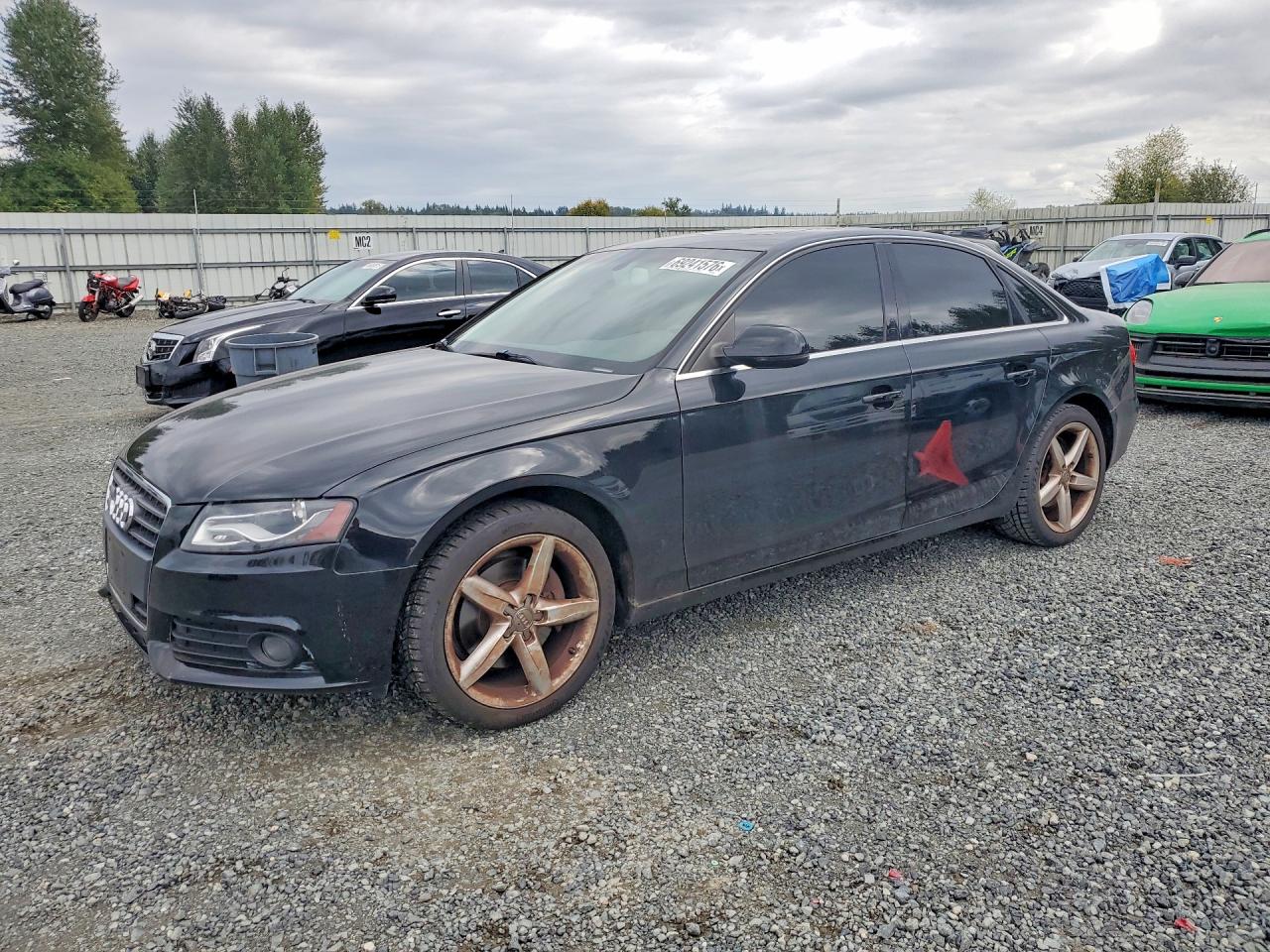 2011 AUDI A4 PREMIUM PLUS | WAUFFAFL9BN054206 | UPCARS