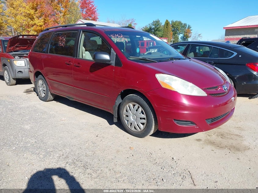 2008 TOYOTA SIENNA CE | 5TDZK23C68S143580 | UPCARS