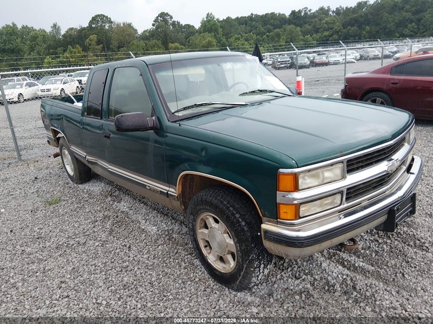 1998 CHEVROLET C/K 1500 FLEETSIDE | 2GCEK19R7W1224757 | UPCARS