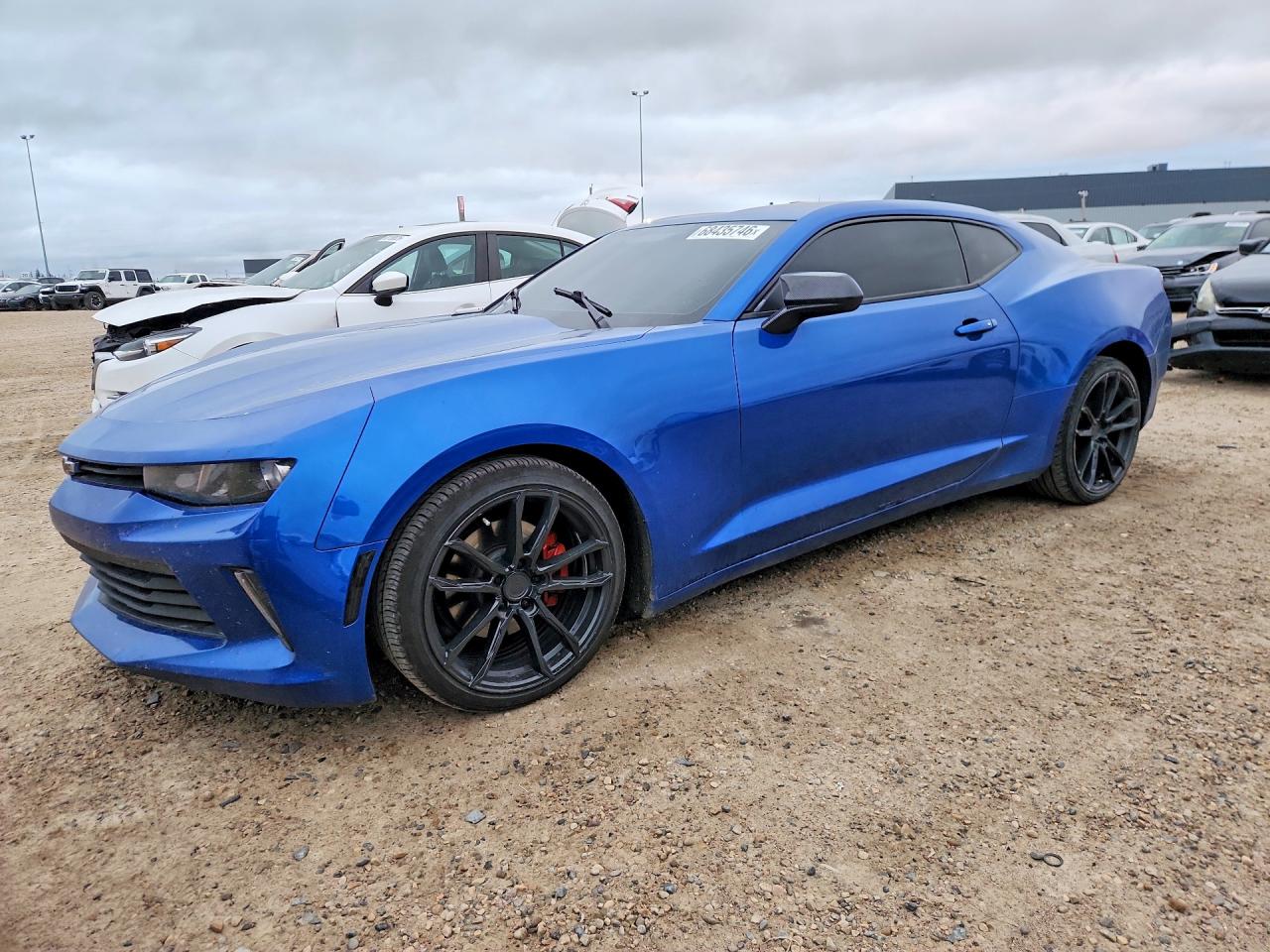 2017 CHEVROLET CAMARO LT | 1G1FB1RX1H0211240 | UPCARS