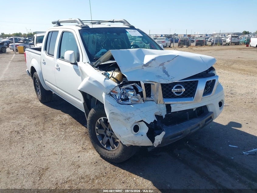 2015 NISSAN FRONTIER PRO-4X | 1N6AD0EV2FN706019 | UPCARS