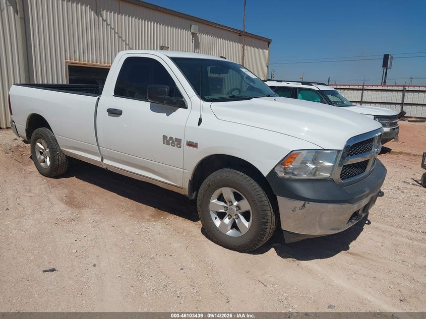 2014 RAM 1500 TRADESMAN | 3C6JR7DT3EG274973 | UPCARS