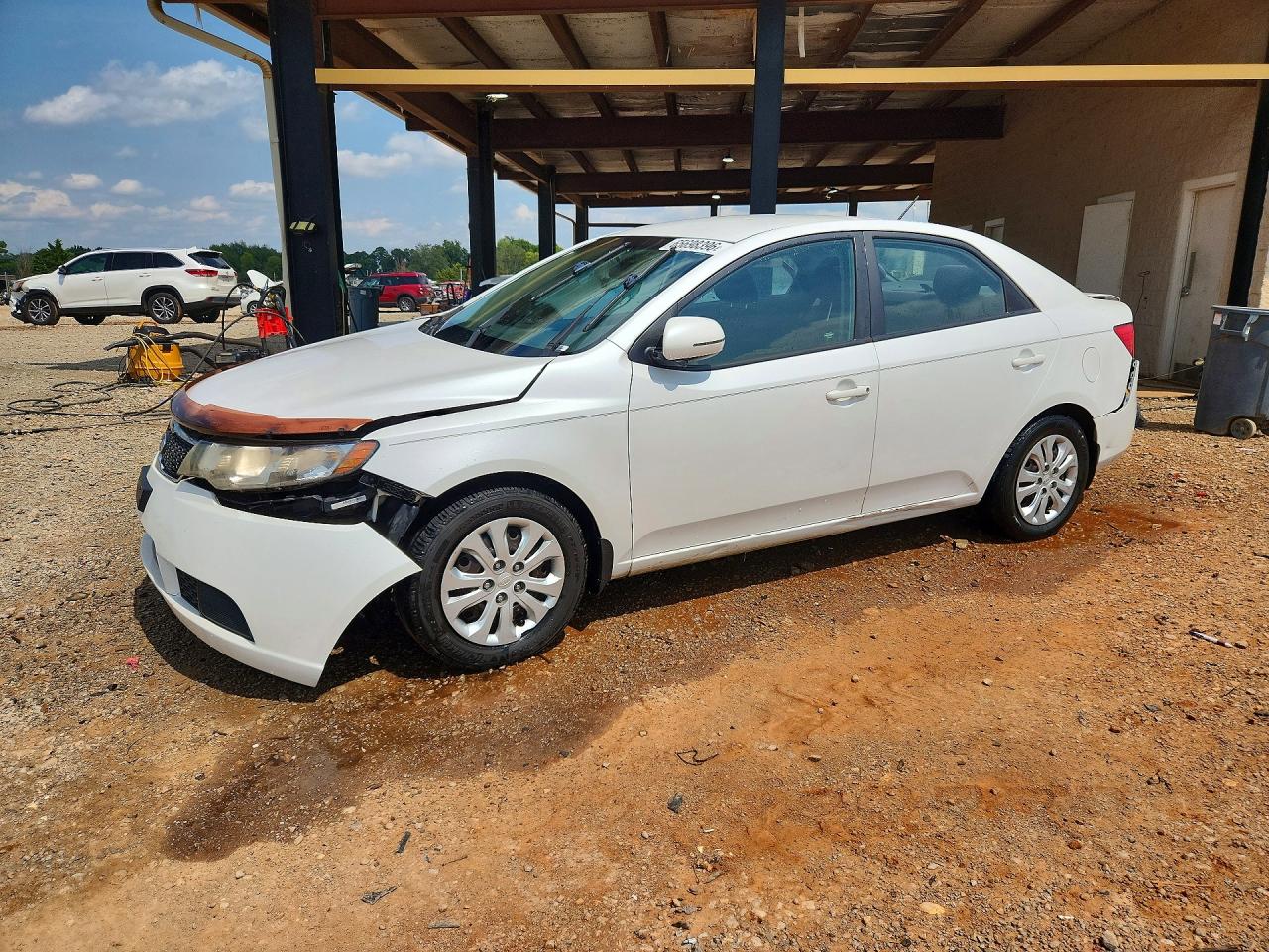 2013 KIA FORT EX | KNAFU4A23D5736006 | UPCARS