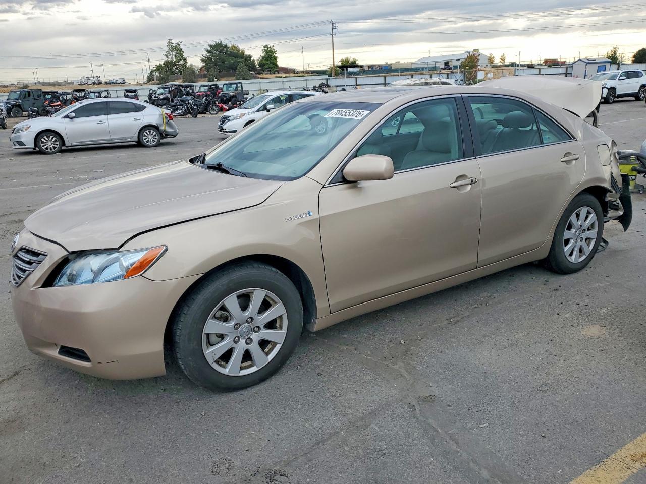 2009 TOYOTA CAMRY HYBRID | 4T1BB46K79U075993 | UPCARS
