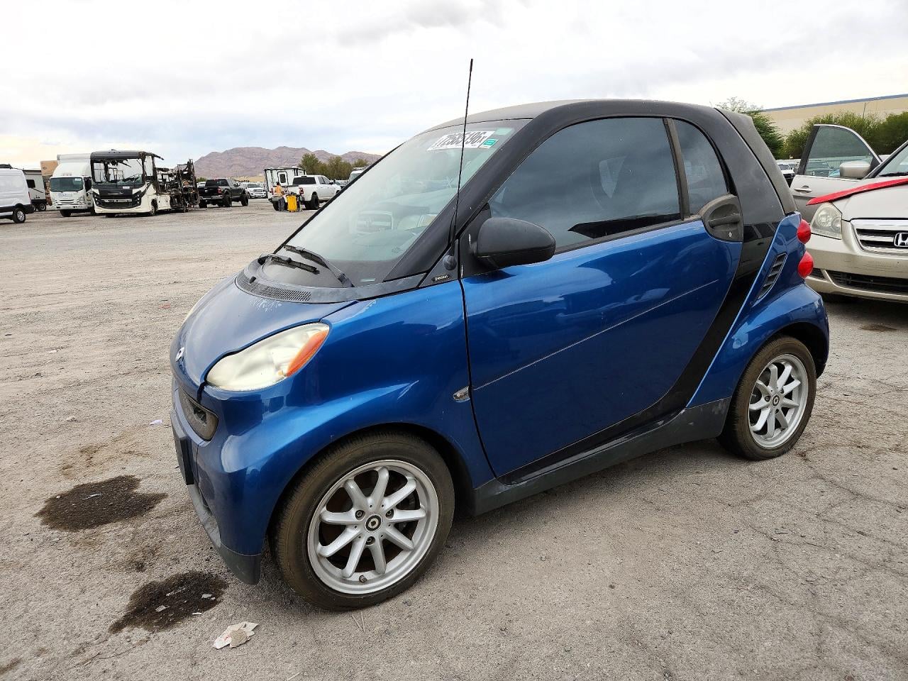 2009 SMART FORTWO PURE | WMEEJ31X99K232843 | UPCARS