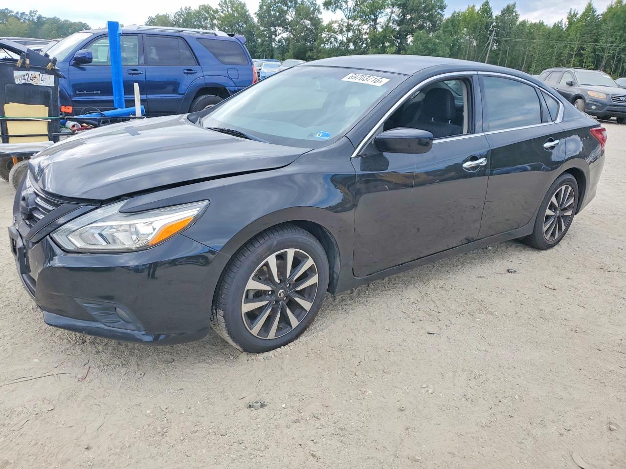 2018 NISSAN ALTIMA 2.5 SV | 1N4AL3AP0JC248425 | UPCARS