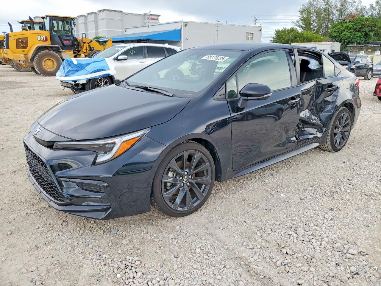 2025 TOYOTA COROLLA SE | JTDBCMFE0S3109313 | UPCARS