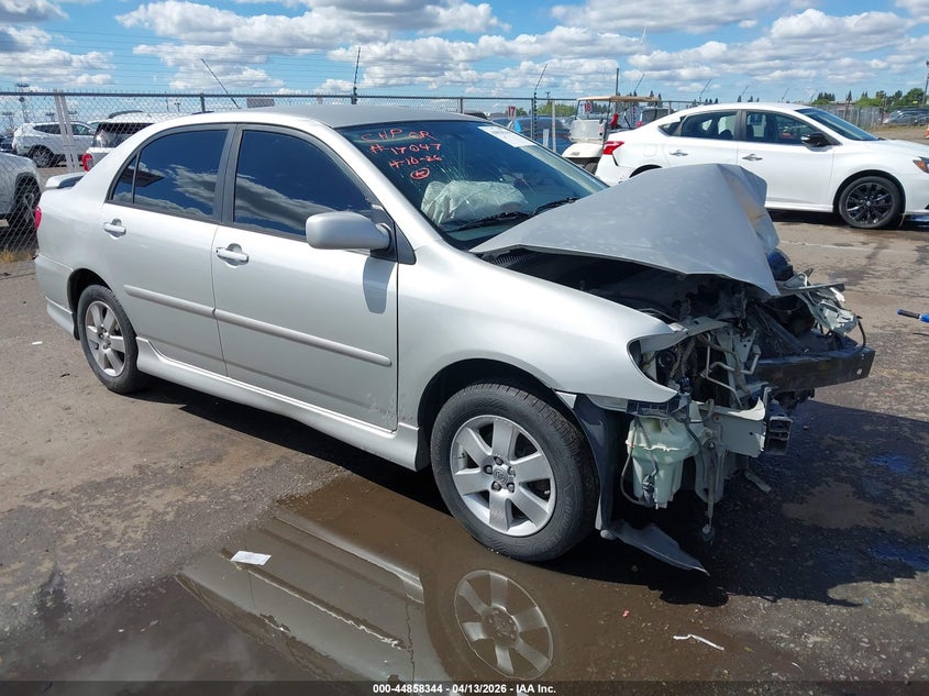 2004 TOYOTA COROLLA S | 1NXBR32E94Z206498 | UPCARS